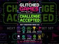 ⚡🔥 GLITCHED GAMES CHALLENGE ACCEPTED: SYSTEM CORRUPTION INITIATED 🔥⚡ #gamedev #coding #hackathon2026