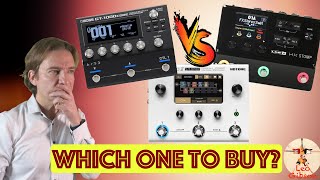 : Ampero Stomp II vs HX Stomp vs GT 1000 core: which one to buy? (vs Plexi & Deluxe Rev & effect comp)