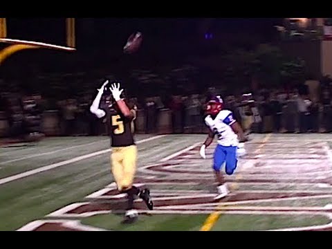 Ty Gangi to John Carroll : UTR Top Plays 2013 : vs Serra CIFSS Semi Finals - 2013