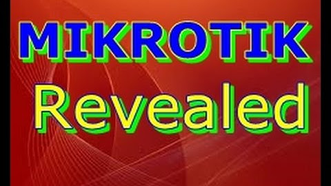 How to Limit Upload Videos in Youtube by Using Mikrotik Router