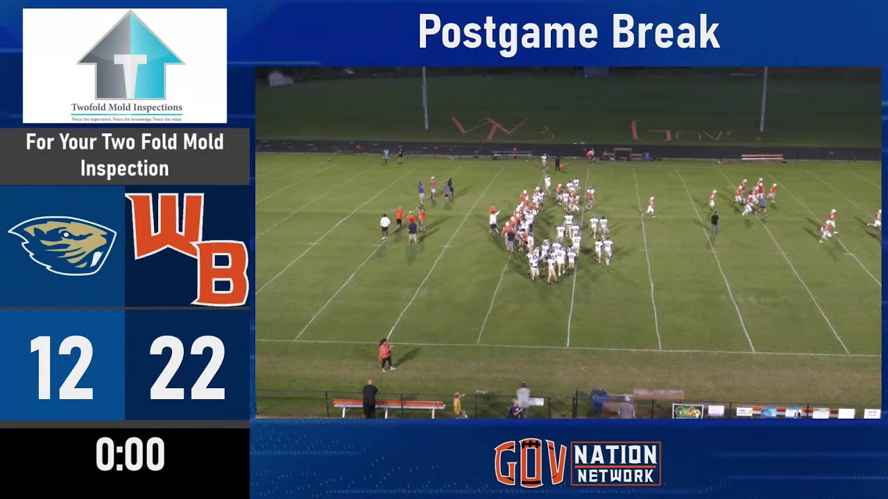 2021 Junior Varsity Football Karns at William Blount YouTube