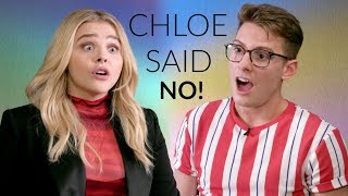Chloe Grace Moretz on her gay brothers and inappropriate film producer request