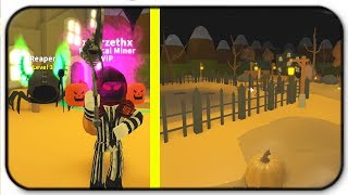 Halloween Event Update Haunted Pack New Items And Quest Roblox Mining Simulator Youtube - free halloween haunted pack in mining simulator update roblox