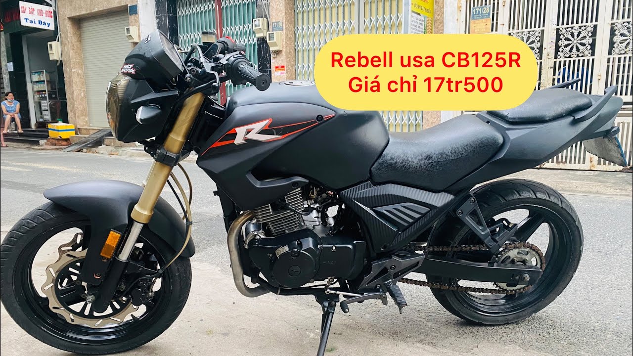 25trieu Moto rebel 125cc 2 máy độ cafe tracer quá tuyệt Pô nổ như  kawasaki z1000  YouTube