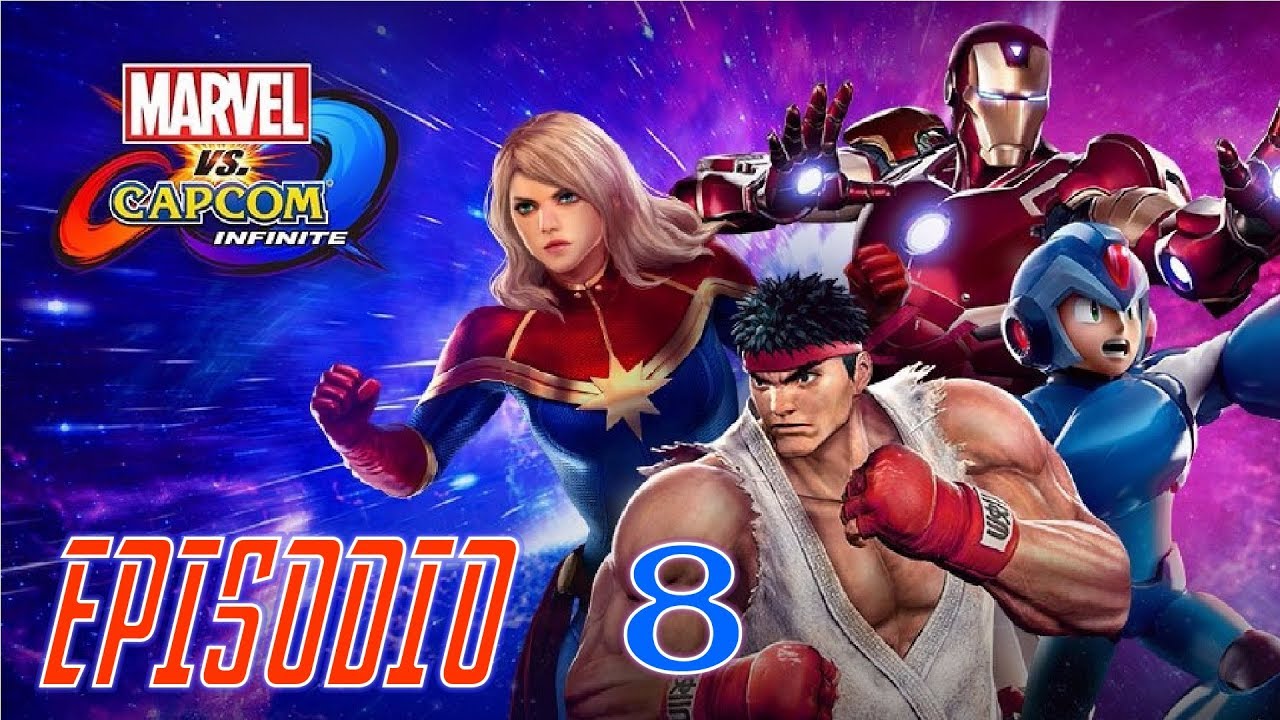 upload image Marvel vs Capcom (Infinite) PC - Episodio 8 - Knowmoon