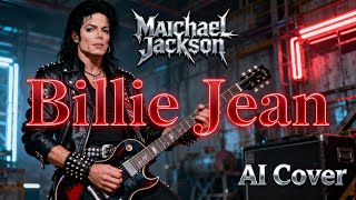 Billie Jean - Michael Jackson Ai Made This Metal Cover