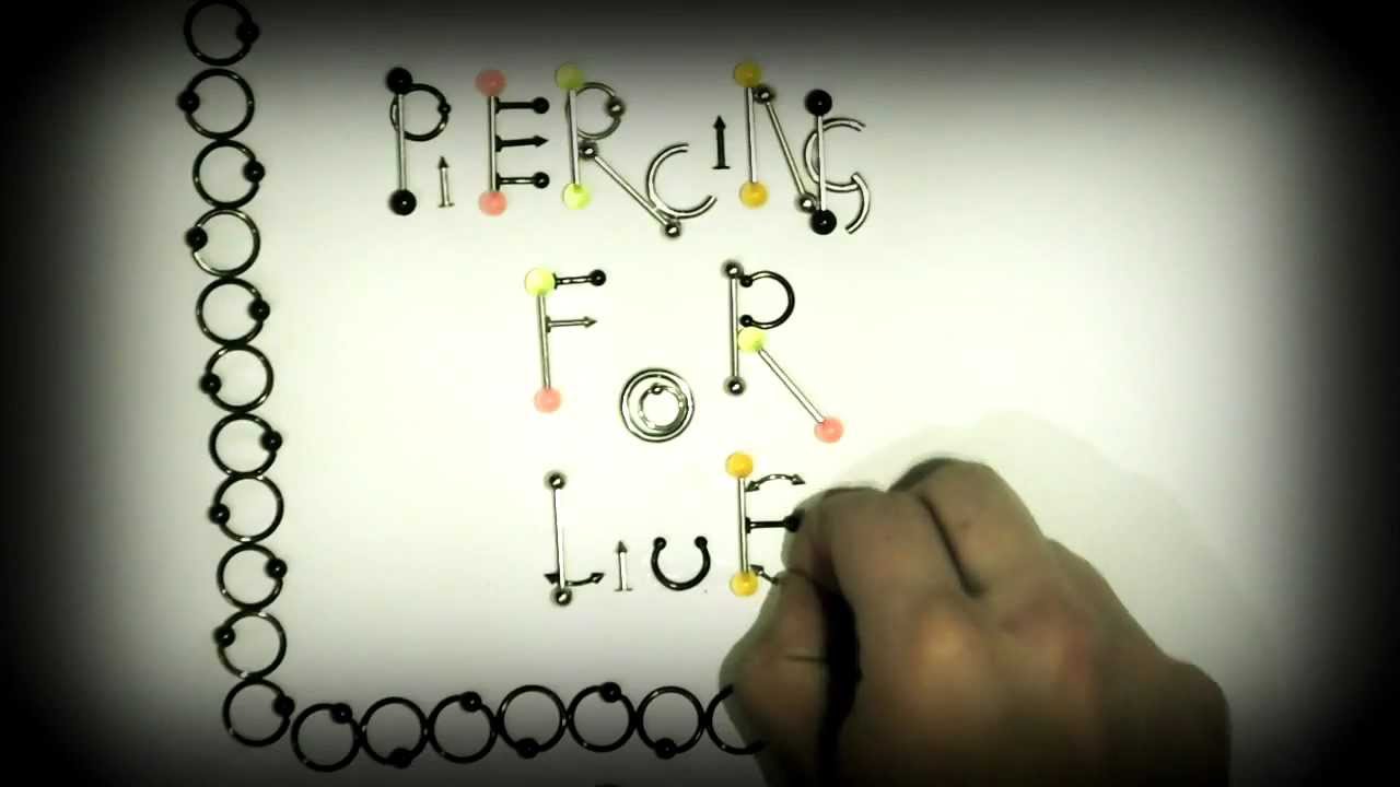 first movie by Piercing For Live