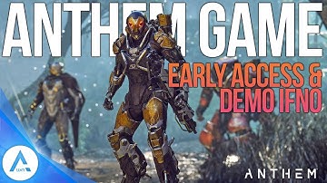 Anthem Game: Release Time Info, Early Access & More News