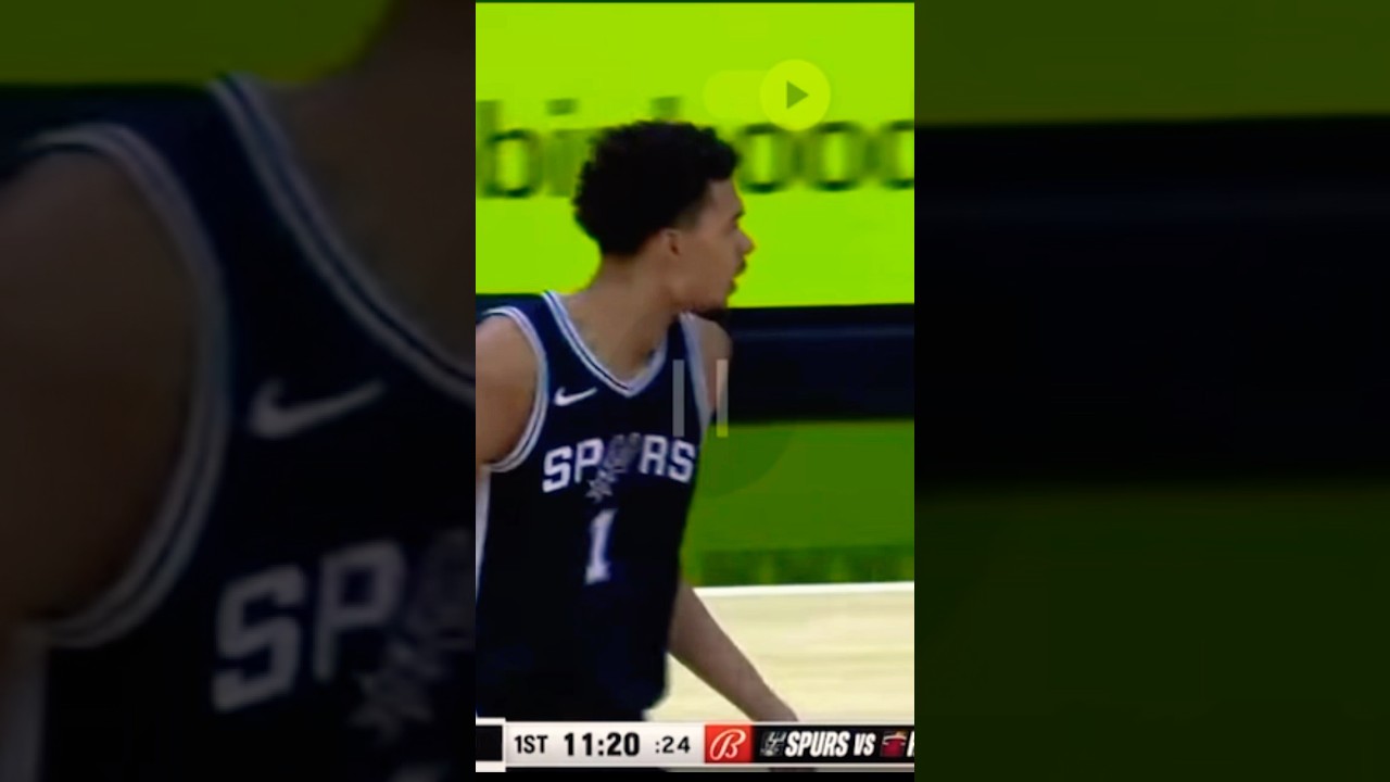 When a 7fter pulls up in Transition and hits a three, you’re cooked 😬