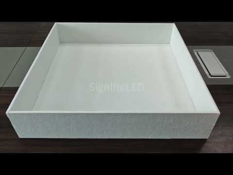 Painel acústico Signliteled – Redução de ruído elegante para qualquer espaço