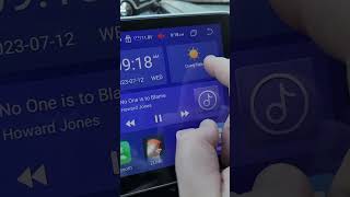 Changing MPH KMH, Temp, 24hr to 12hr, Android 12... #tablet #car #truck #stereo #music #android