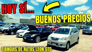 👌THE FAMOUS 'CAR MARKET' IN LEON, GTO. Cars for only $24,000 pesos, trucks for sale, used cars