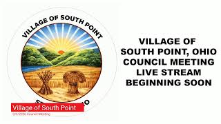 Village of South Point - 3/3/2026 Council Meeting