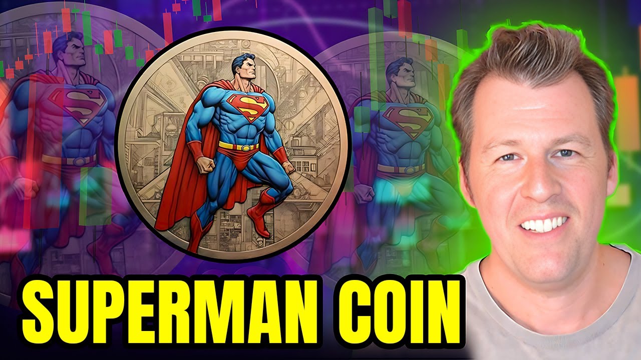 SUPERMAN: New Meme Coin That Could FLY HIGH - YouTube