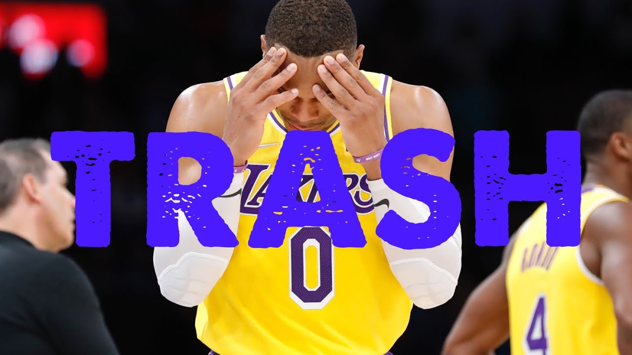 Russell Westbrook’s HORRIFIC defense