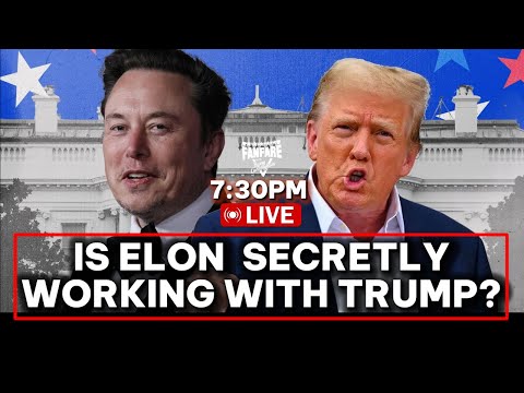 Thumbnail for IS ELON MUSK STILL SECRETLY WORKING WITH PRESIDENT TRUMP? FILIBUSTER TO BE NUKED? MORE NEWS!