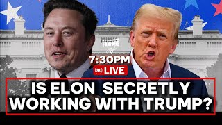 IS ELON MUSK STILL SECRETLY WORKING WITH PRESIDENT TRUMP? FILIBUSTER TO BE NUKED? MORE NEWS!