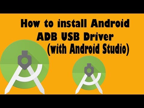 How to install Android ADB USB Driver with Android Studio hindi by Easy Tut 4 U