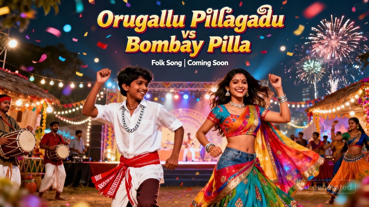 Telugu latest folk songs