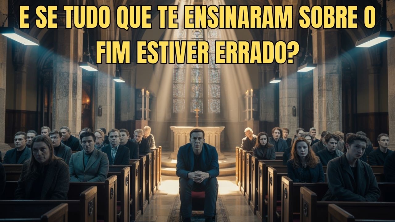A MENTIRA QUE A IGREJA ACREDITOU SOBRE O ARREBATAMENTO — A BÍBLIA DIZ OUTRA COISA