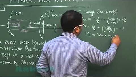 JEE-Advanced 2015 Paper-1 Solution-Physics Video [Q. No.1] By Aakash