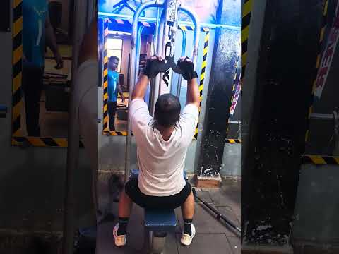lat pulldown close grip 💪🔥💪 #90dayschallenge #motivation #backworkout #shorts
