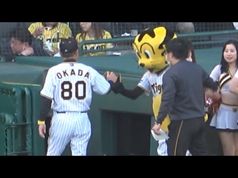 タイガースのメンバー表交換、意外とトラッキーに優しい岡田監督 (2023/05/02)