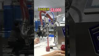 Small Desktop Liquid Filling Machine for Bottles | Factory Test Video