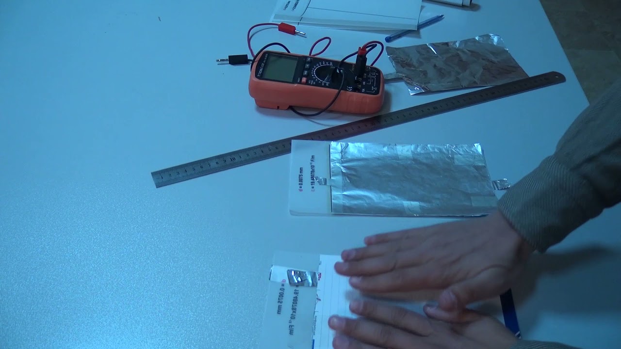 Paü Fizik 2020-2021 - Fizik 2 Laboratuvarı-Deney 11-Paralel Plakalı Kondansatörler