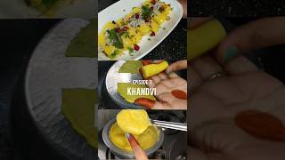 khandvi | Ladies Special Episode 11 | viral food viralvideo recipe trending cooking