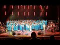 Sango yesu kristo  marcel boungou  total praise mass choir  gospel festival de paris  06112022