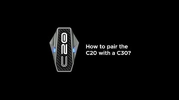 How to pair the C20 with a C30