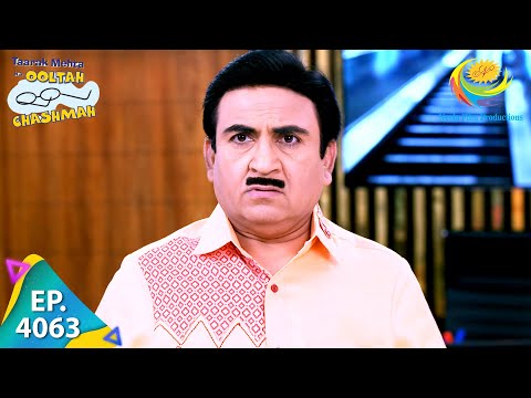 Jethalal's Watchful Eyes | Taarak Mehta Ka Ooltah Chashmah | Full Episode 4063 | 19 April 2024