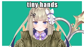 Shiina Explains Her Tiny Hands