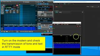SDC DIGI Server + SmartSDR screenshot 3