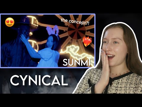 선미 (SUNMI) 'CYNICAL' MV | Russian Reaction