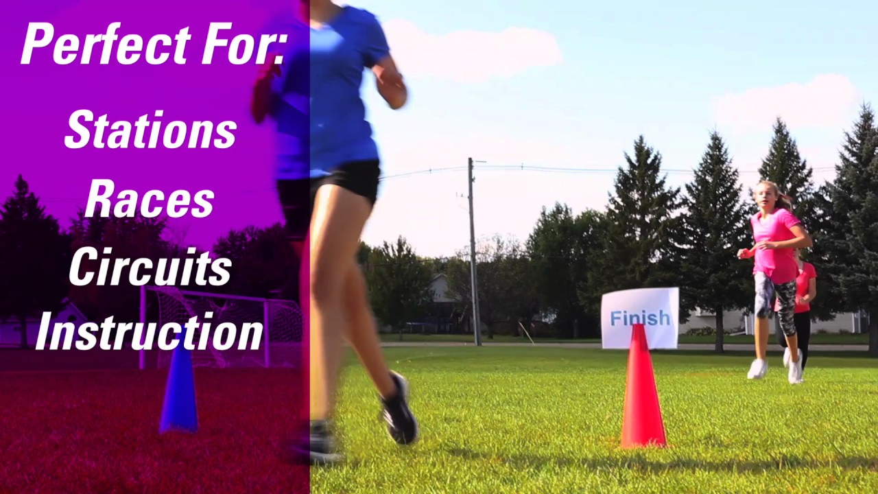 Multi-Purpose Gym Cones