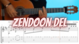 Zendoon Del Guitar Version
