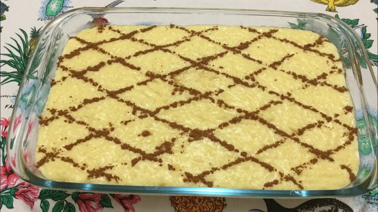 Arroz Doce como minha Mãe fazia Antigamente