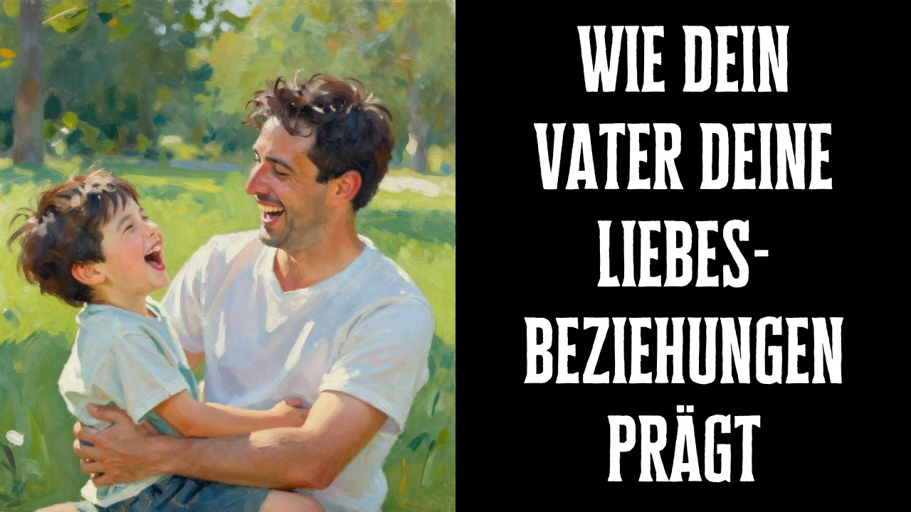 Wie dein Vater deine Liebesbeziehungen prägt- Einflüsse, die du verstehen solltest!