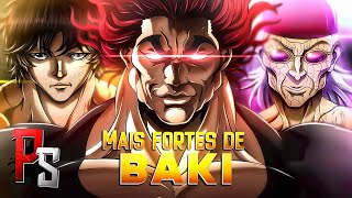 TOP 10 PERSONAGENS MAIS BAIXOS DE BAKI - (MANGÁ - 2021) 