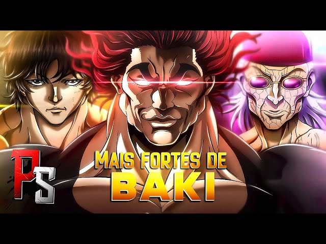 Os 10 personagens mais fortes Do Anime Baki 