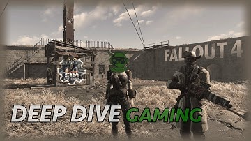 Diving into Sim Settlements 2 Chs 1 & 2 - 45 Castle Route (Part 1 of Castle Construction)