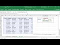 Función BDEXTRAER en Excel