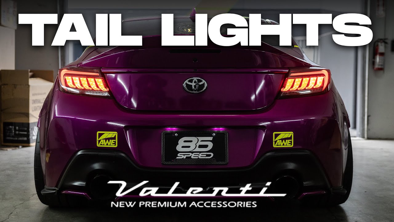 N*ん様 Valenti JEWEL TAIL LAMP 『86/ BRZ』！ Valenti Jewel LED Tail Lights REVO Carbon 86/FRS/BRZ