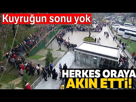 Uludağ'da Yılbaşı Yoğunluğu