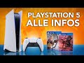 PS5: SO sehen die zwei KONSOLEN & die SPIELE aus!