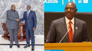 Pres.Ruto remarks in Zimbabwe after missing the burial of his Friend Businessman Wicknell Chivayo