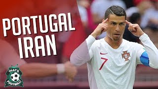 PORTUGAL vs IRAN LIVE Watchalong