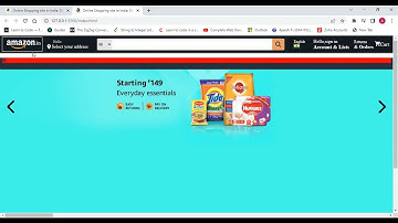 amazon clone navigation menu using html css only